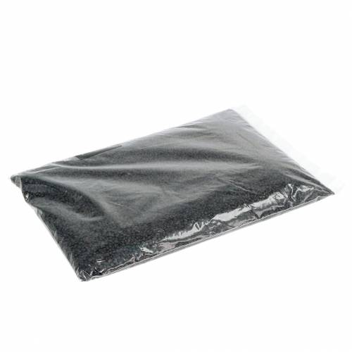 položky Dekorační granule hnědé ozdobné kameny 2mm - 3mm 2kg