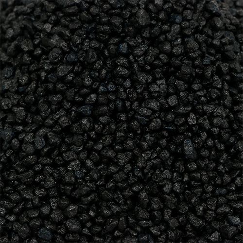 Floristik24 Dekorační granule černá 2mm - 3mm 2kg