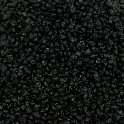 položky Dekorační granule černá 2mm - 3mm 2kg