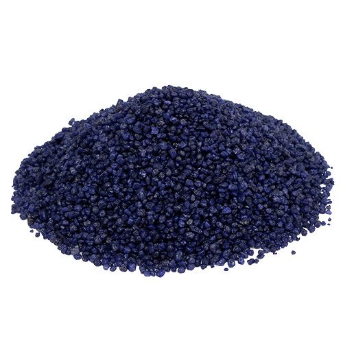 Floristik24 Dekorační granule fialové dekorační kameny 2mm - 3mm 2kg