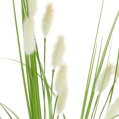 Floristik24 Dekorativní trávově zelená L85cm