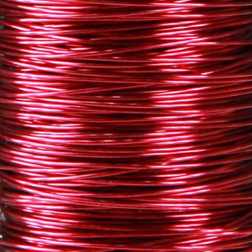 položky Ozdobný smaltovaný drát Ø0,30mm 30g/50m růžový