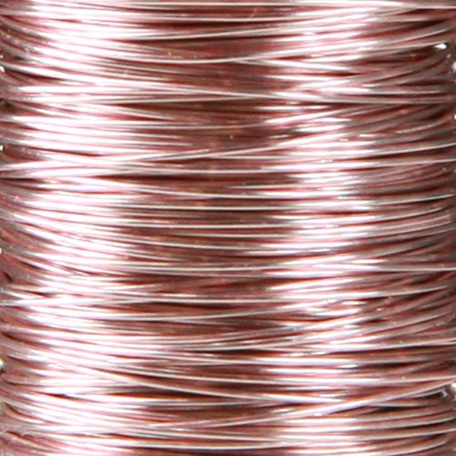 položky Deko drát Ø0,30mm 30g/50m růžový