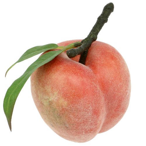 Floristik24 Deco ovocná broskvová růžová Ø8cm L10cm 4ks