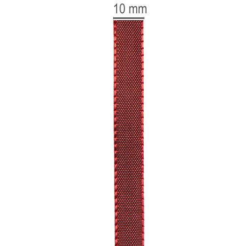 Dekorativní taftová stuha, úzká, na balení dárků, šířka 10 mm, délka 50 m | Floristik24.cz