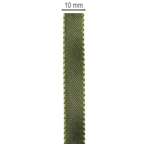 Dekorativní stuha, úzká taftová stuha pro kreativní balení dárků, šířka 10 mm, délka 50 m | Floristik24.cz