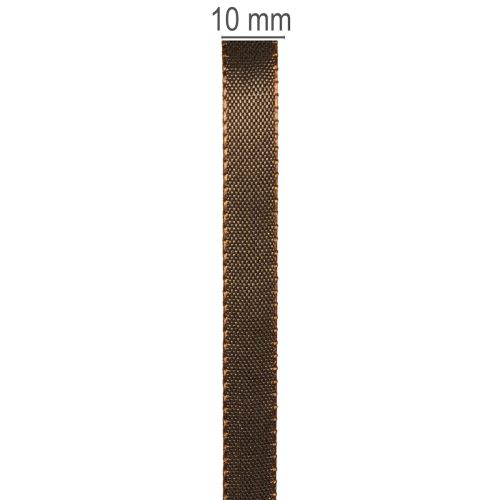 Dekorativní taftová stuha na roli pro balení dárků a tvoření, šířka 10 mm, délka 50 m | Floristik24.cz
