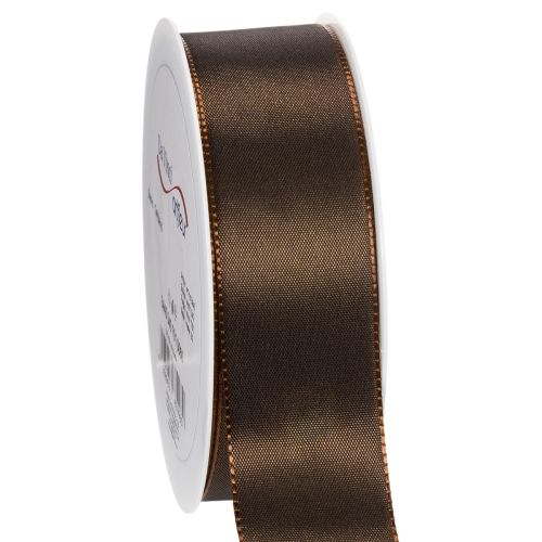 Široká taftová dárková stuha, elegantní a lesklá, 40 mm x 50 m