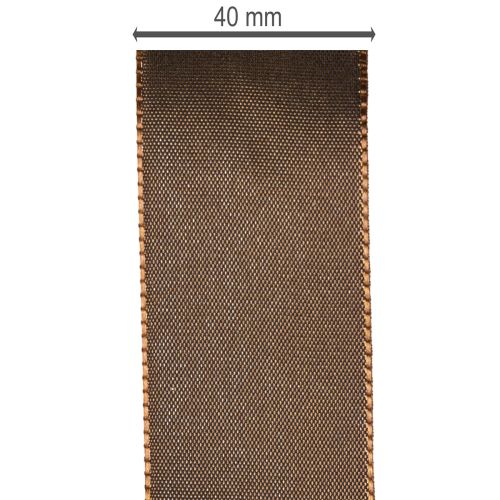 Široká taftová dárková stuha, elegantní a lesklá, 40 mm x 50 m | Floristik24.cz