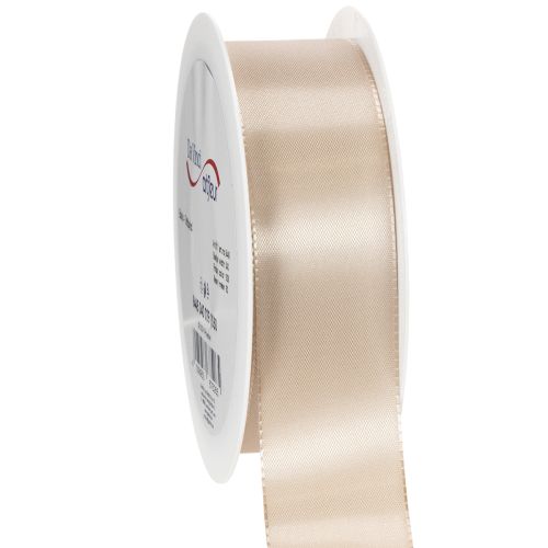 Dekorativní taftová stuha na roli, mašle, šířka 40 mm, 50 m. nakoupit | Floristik24.cz