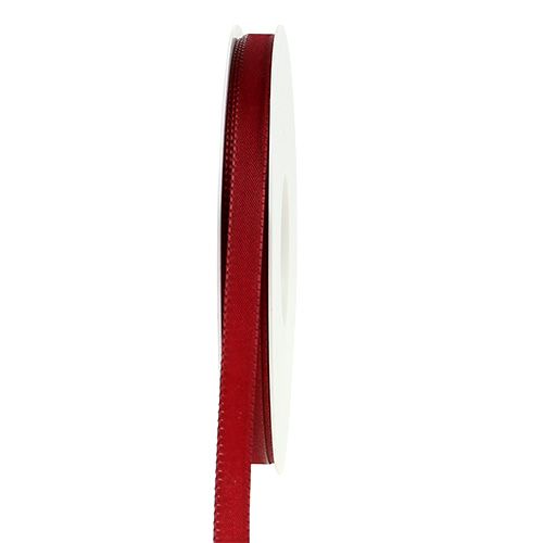 Ozdobná stuha Bordeaux 8mm 50m