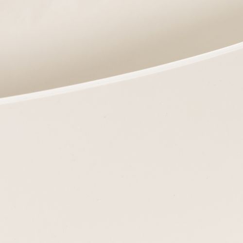 položky Dekorativní miska béžová 55,5 cm x 14 cm V17,5 cm 1 kus