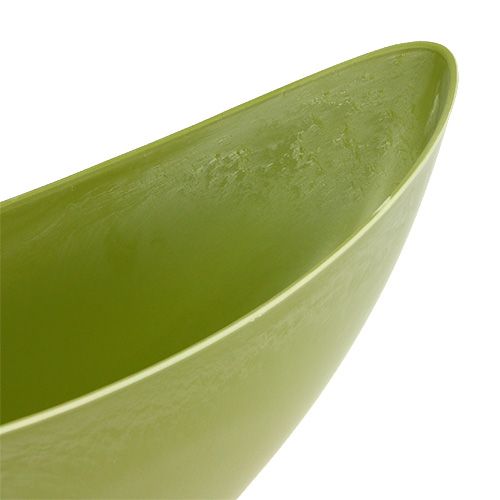 položky Dekorační miska plastová světle zelená 39cm x 13cm H13cm 1 kus