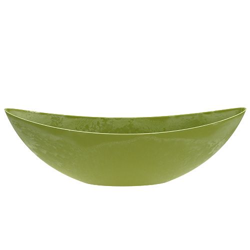 položky Dekorační miska plastová světle zelená 39cm x 13cm H13cm 1 kus