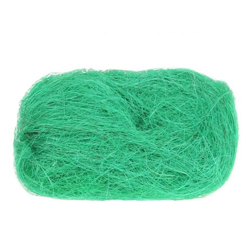 Floristik24 Sisal zelený 50g