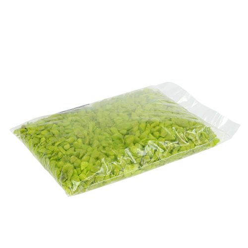 položky Dekorační kameny 9mm - 13mm jablko zelená 2kg