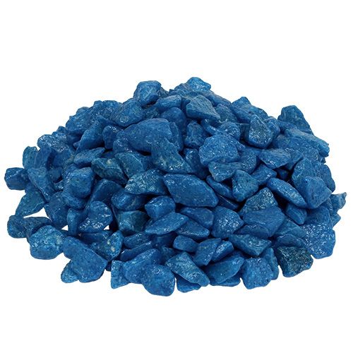 Dekorační kameny 9mm - 13mm tmavě modré 2kg