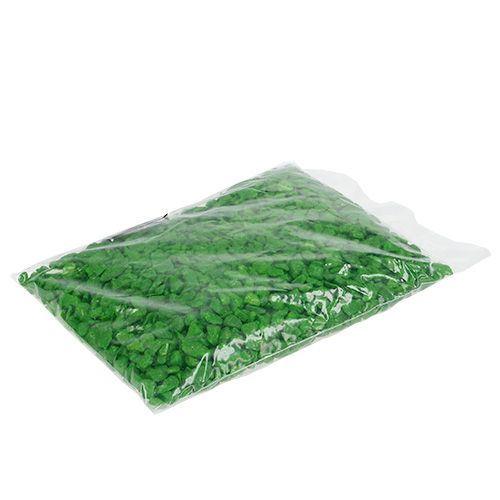 položky Dekorační kameny 9mm - 13mm zelené 2kg