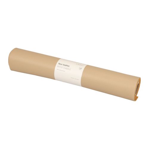 položky Umělá kůže béžová dekorativní látka kůže běhoun na stůl 33cm×1,35m