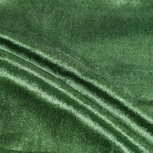 položky Dekorační látka Sametová mechová zelená 140cm x 300cm