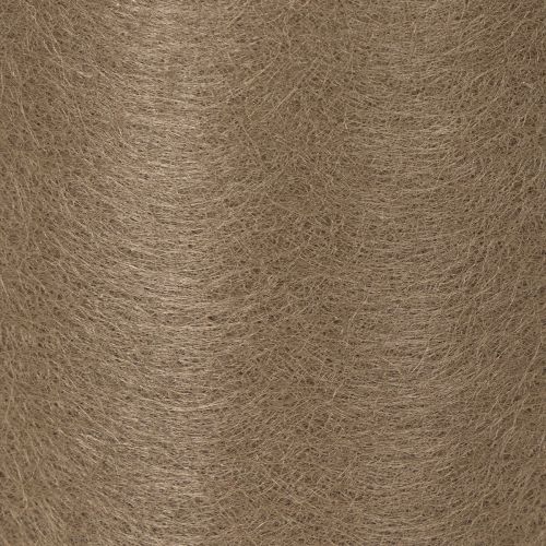 Netkaná role na stolní dekorace 24 cm x 25 m v hnědé barvě pro slavnostní stoly | Floristik24.cz