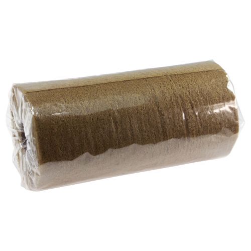 položky Ozdobný běhoun fleece dekorační běhoun fleece zlatý 23cm 25m