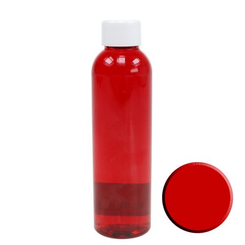Floristik24 Dekorativní voda červená 150ml