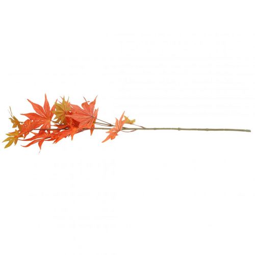 Floristik24 Deco větev javor oranžové listy umělá větev podzim 80cm