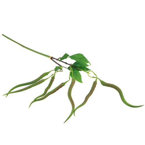 položky Ozdobná větvička chilli větev umělá rostlina feferonky zelená červená 78cm