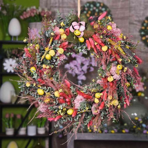 Floristik24 Deco větev eukalyptus umělá eukalyptová větvička 75cm