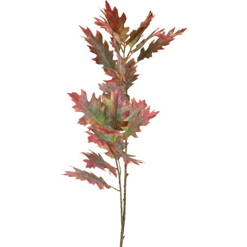 položky Deco větev podzimní deco listy dubové listy červené, zelené 100cm