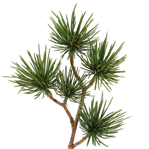 položky Dekorativní větvičky borovice umělé borovicové větvičky zelené 28cm 6 ks