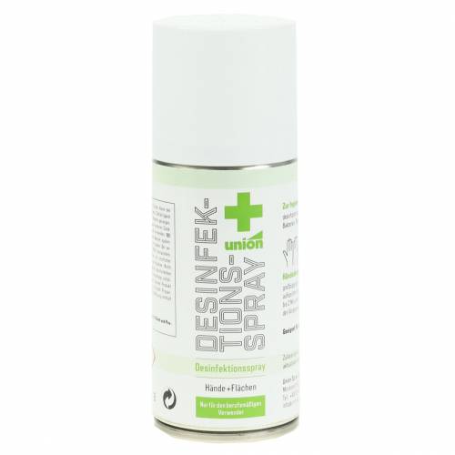 Dezinfekční sprej na dezinfekci rukou 150ml dezinfekčního prostředku