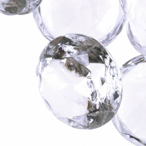 Floristik24 Ozdobné diamanty Ø2cm 500g