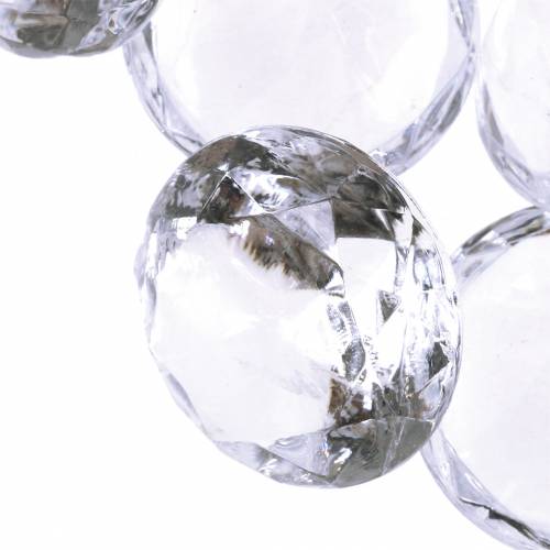 položky Ozdobné diamanty Ø2cm 500g