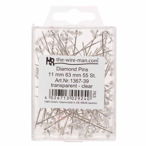 Diamantové jehly Ø11mm trans