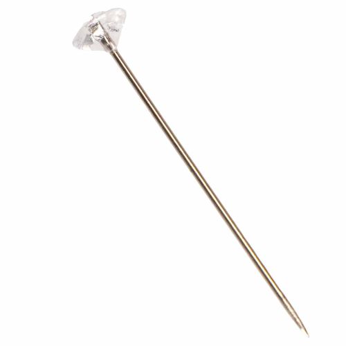 Diamantové jehly Ø6mm trans