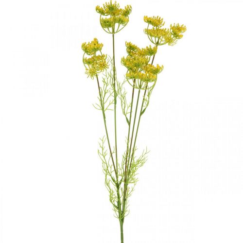 Žlutý kopr Umělý bylinkový kopr na ozdobu L80cm