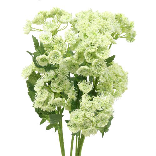 Kopr umělý bílý 49cm 6 ks