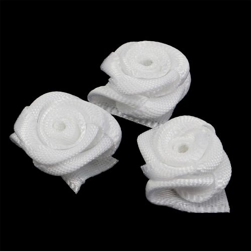 položky Diorrose na lepení a sypání bílá Ø1,5cm 24 ks