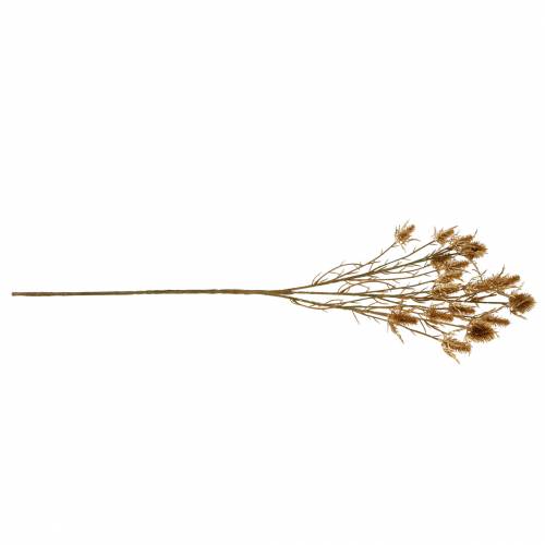 položky Umělá bodláková větev Golden L71,5cm