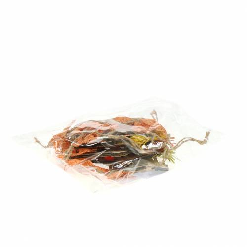 Floristik24 Podzimní dekorační drak k zavěšení 10,5cm x 11cm 6ks