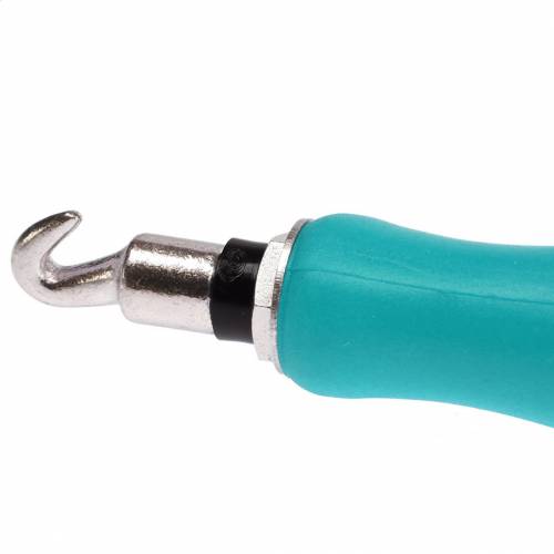Floristik24 Vrtací zařízení DrillMaster drátová vrtačka Twister červená nebo modrá 31cm