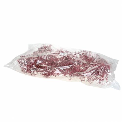 Floristik24 Dekoast korálová větev červená bílá praná 500g