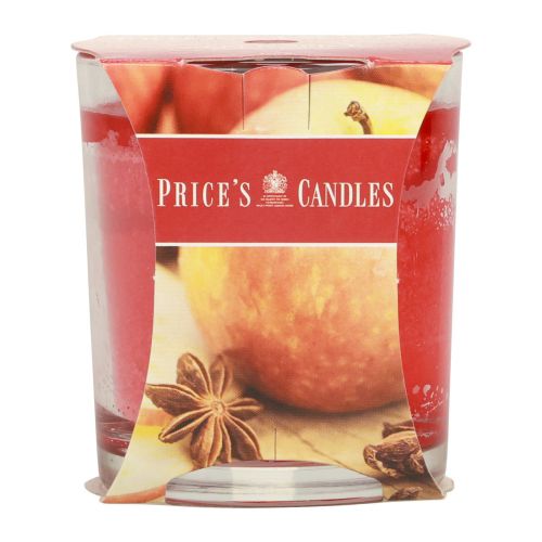položky Vonná svíčka ve skle vonná svíčka Christmas Apple Spice V8cm