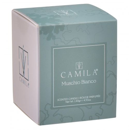 položky Vonná svíčka ve skle Camila White Musk Ø7,5cm V8cm
