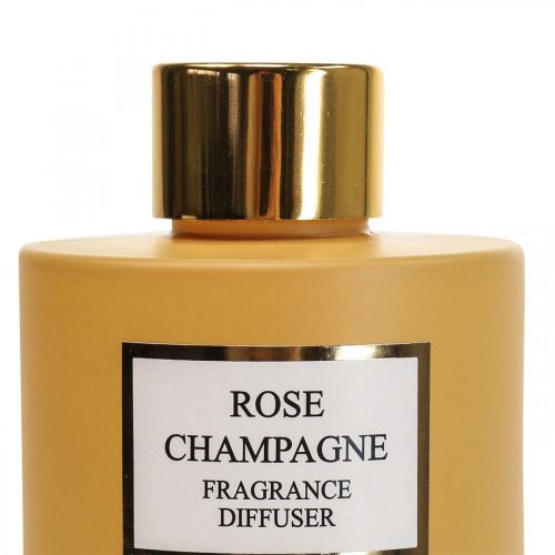 Floristik24 Pokojová vůně difuzér vonné tyčinky Rose Champagne 75ml
