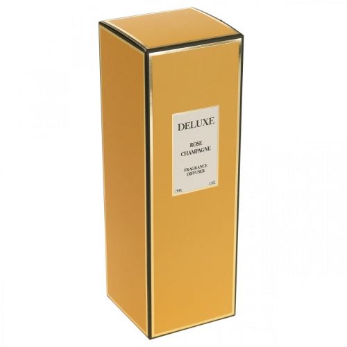 Floristik24 Pokojová vůně difuzér vonné tyčinky Rose Champagne 75ml