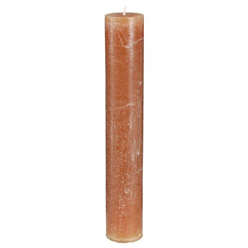 položky Jednobarevné svíčky tyčové svíčky karamelové 50x300mm 4 ks
