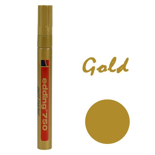 položky Edding® 750 Paint Marker Gold
